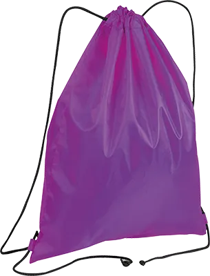 Tornazsák újrahasznosított poliészterből - Lila