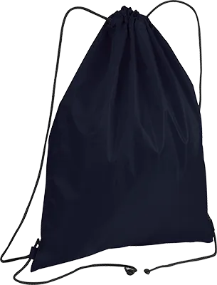 Tornazsák újrahasznosított poliészterből - Sötétkék