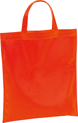 80  g/m² RPET non-woven bevásárlótáska - Piros