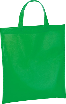 80  g/m² RPET non-woven bevásárlótáska - Zöld