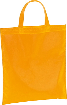 80  g/m² RPET non-woven bevásárlótáska - Narancssárga