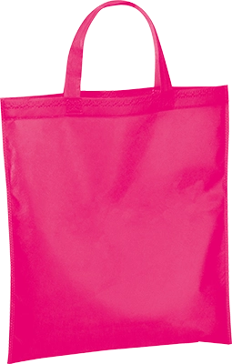 80  g/m² RPET non-woven bevásárlótáska - Rózsaszín