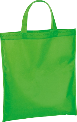 80  g/m² RPET non-woven bevásárlótáska - Világos Zöld