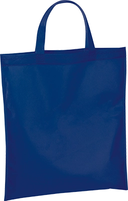 80  g/m² RPET non-woven bevásárlótáska - Sötétkék