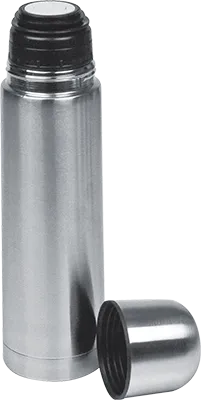 500 ml rozsdamentes acél termosz - Szürke