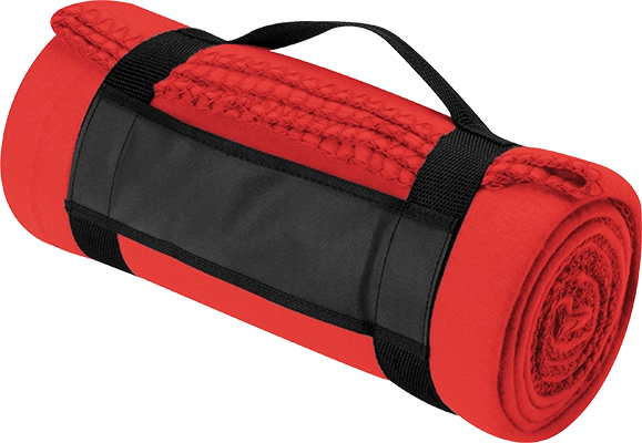 Nagyméretű polár takaró - Piros