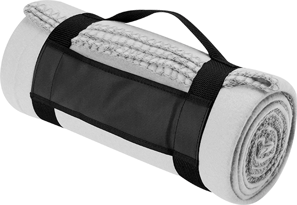 Nagyméretű polár takaró - Fehér