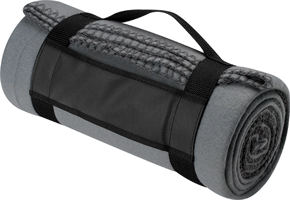 Nagyméretű polár takaró - Szürke