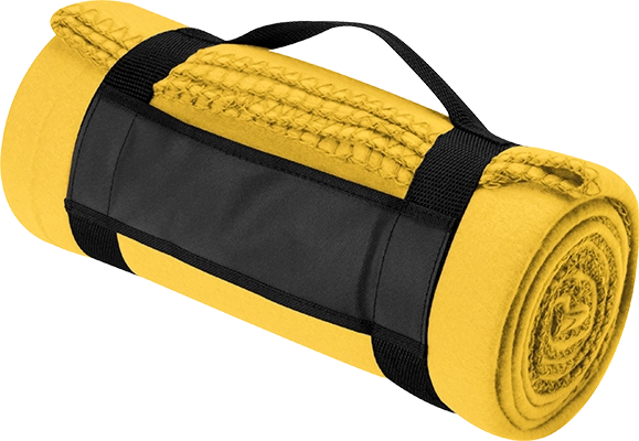 Nagyméretű polár takaró - Sárga