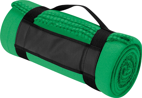 Nagyméretű polár takaró - Zöld