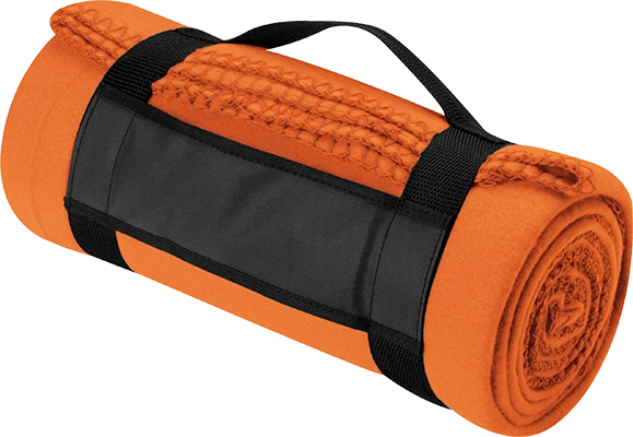 Nagyméretű polár takaró - Narancssárga