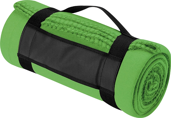 Nagyméretű polár takaró - Világos Zöld