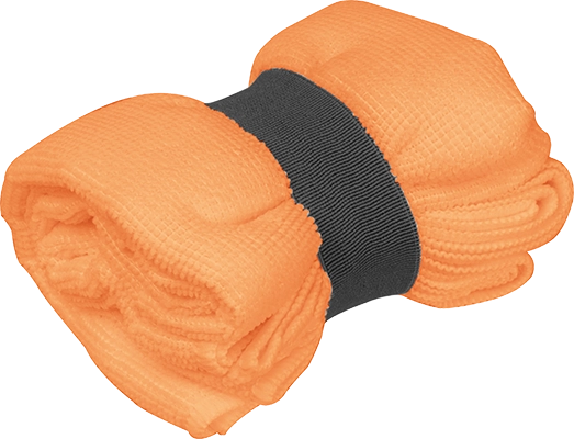 Mikroszálas törölköző (90 x 40 cm) 160 g/m² - Narancssárga