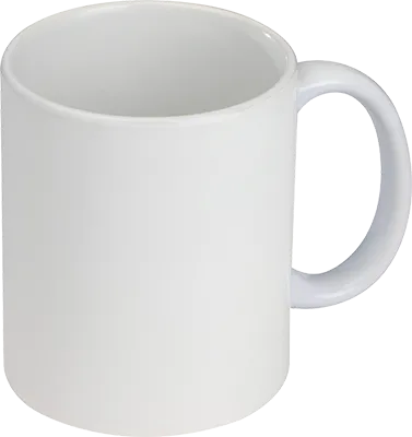 300ml fehér bögre - Fehér