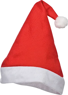 Mikulássapka - Piros
