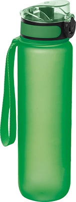 1000 ml tritán ivópalack - Zöld