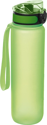 1000 ml tritán ivópalack - Világos Zöld