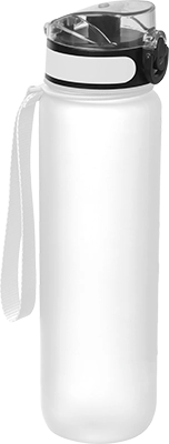 1000 ml tritán ivópalack - Áttetsző