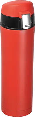 500 ml fém termosz - Piros