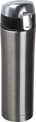 500 ml fém termosz - Szürke