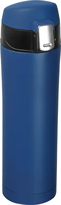 500 ml fém termosz - Sötétkék