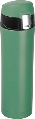 500 ml fém termosz - Sötétzöld