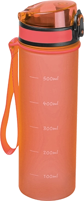 570 ml tritán ivópalack - Narancssárga