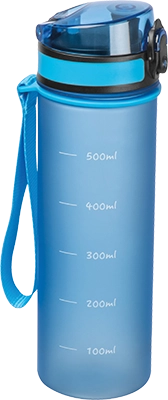 570 ml tritán ivópalack - Világos Kék