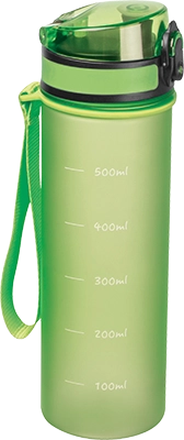 570 ml tritán ivópalack - Világos Zöld