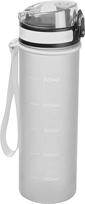 570 ml tritán ivópalack - Áttetsző