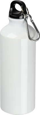 400 ml rozsdamentes acél ivópalack - Fehér