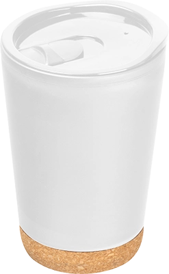 280 ml utazóbögre - Fehér