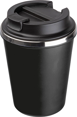 350 ml termoszbögre - Fekete