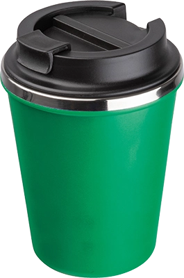 350 ml termoszbögre - Zöld