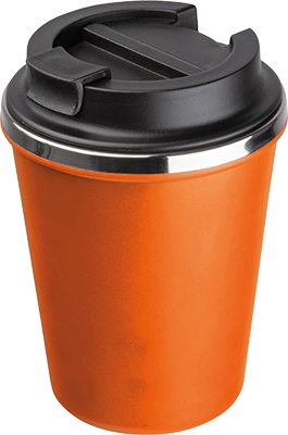 350 ml termoszbögre - Narancssárga