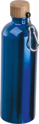 750 ml rozsdamentes acél ivópalack - Kék