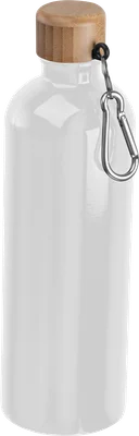 750 ml rozsdamentes acél ivópalack - Fehér