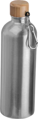 750 ml rozsdamentes acél ivópalack - Szürke