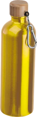 750 ml rozsdamentes acél ivópalack - Sárga