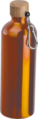 750 ml rozsdamentes acél ivópalack - Narancssárga