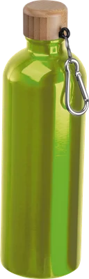 750 ml rozsdamentes acél ivópalack - Világos Zöld