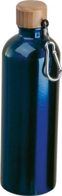 750 ml rozsdamentes acél ivópalack - Sötétkék