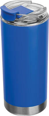 480 ml acél utazóbögre - Kék
