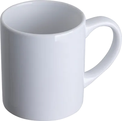 250ml fehér bögre - Fehér