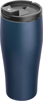 500 ml acél termoszbögre - Sötétkék