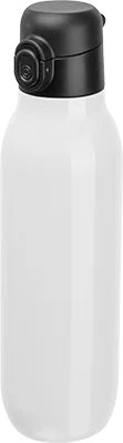 500 ml termosz kattintós kupakkal - Fehér