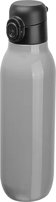 500 ml termosz kattintós kupakkal - Szürke