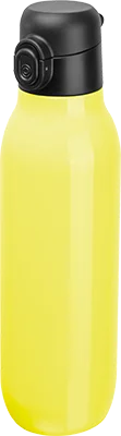 500 ml termosz kattintós kupakkal - Sárga
