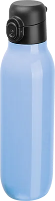 500 ml termosz kattintós kupakkal - Világos Kék
