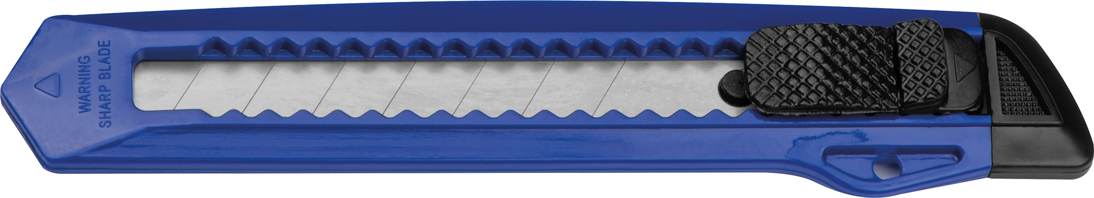 Műanyag papírvágó kés - Kék